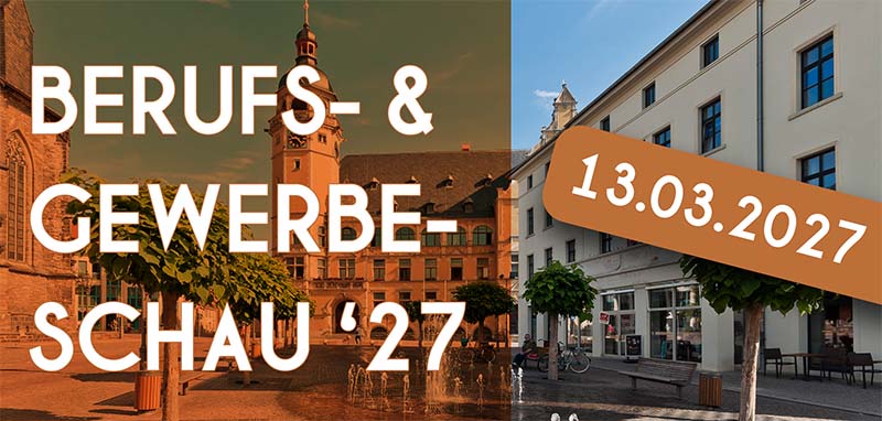 Berufs- und Gewerbeschau 2027 Köthen